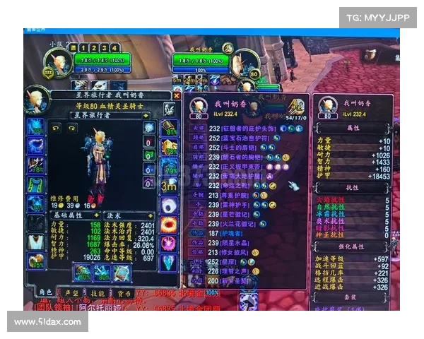 魔兽世界牧师装备技能指南